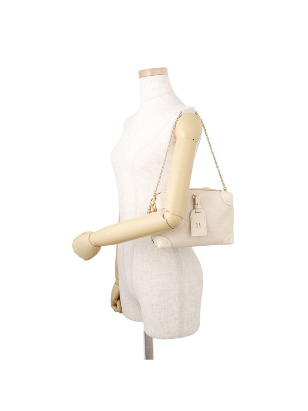 Louis Vuitton Monogram Empreinte Petite Malle Souple 2-Way Shoulder - Picture 5 of 10